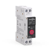 TO-Q-SY2 eWeLink Wi-Fi Interruptor Inteligente 1P+N 1-63A TONGOU
